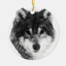 Search for wolf ornaments Cute
