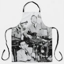 Search for band music aprons Vintage