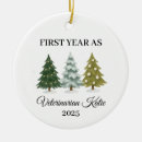 Search for vet tech ornaments Animal doctor