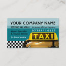 Search for airport taxi business cards Cab
