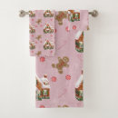 Search for gingerbread bath towels Vintage