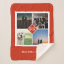 Search for red photo blankets Collage