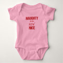 Recherche de naughty bébé vêtements Liste père noël
