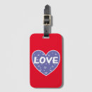Search for love heart luggage tags Cute