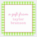 Search for green buffalo plaid stickers Classic