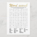 Search for word search invitations Bridal