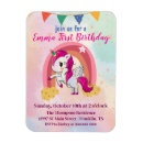 Recherche de mignons licorne magnets Anniversaire aux filles