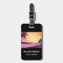 Recherche de tropiques bagages étiquettes Tropical
