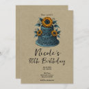 Search for blue and yellow birthday invitations Elegant