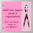 Search for customer support posters Breast cancer awareness