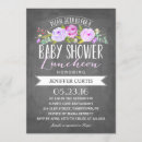 Search for luncheon baby shower invitations Trendy