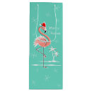 Search for christmas flamingo gift bags Retro
