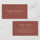 Recherche de cuir cartes visite Rustique