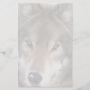 Recherche de loup papier à lettre Animaux