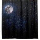 Search for full moon shower curtains Sky