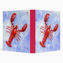 Search for lobsters binders Shellfish