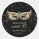 Search for masquerade sweet 16 stickers Elegant