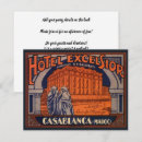 Recherche de maroc invitations Vintage