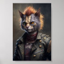 Recherche de chat punk Animal de compagnie