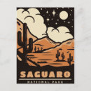 Recherche de saguaro cartes postales Aquarelle