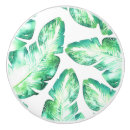 Recherche de feuille verte boutons et poignées de porte Plante