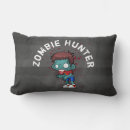 Recherche de sang de mon coussins Zombie