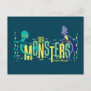 Recherche de monstre mer cartes postales Océan