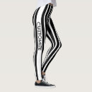 Search for black and white striped leggings Fitness