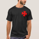 Search for maltese cross tshirts Templar