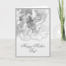 Search for white mothers day cards Flower