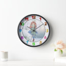 Recherche de ange de noël horloges Mignon