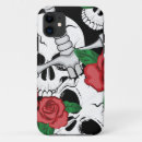 Search for skull and roses iphone cases Bones