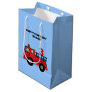 Search for fire truck gift bags Birthday