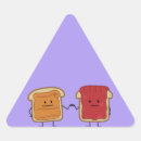 Search for buttered toast stickers Sandwich