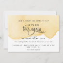 Search for worth the wait invitations Typography