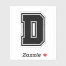 Search for monogram decal stickers Sporty