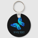 Search for butterflies design keychains Girly