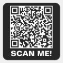 Search for scan me stickers Minimalist