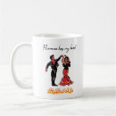 Search for flamenco dancing mugs Castanets