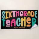 Search for teacher beach towels Back to school