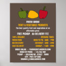 Recherche de poivron vert posters Fruits