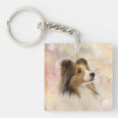 Search for sheltie square keychains Shetland sheepdog