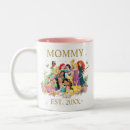 Recherche de maman à être tasses Floral