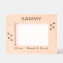 Search for paw print picture frames Sympathy