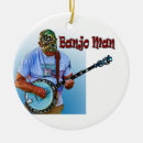 Search for banjo ornaments Music