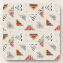 Search for geometric triangles coasters Pattern