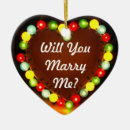 Search for will you marry me ornaments Marriage