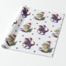 Search for funky christmas wrapping paper Whimsical