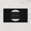 Recherche de arrondi cartes visite Argent