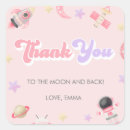 Search for thank you stars stickers Rocket ship